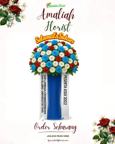 Standing Flowers Siswodipuran